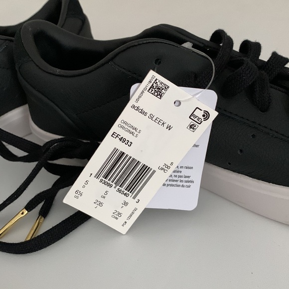 Adidas Sleek women Sneakers US S 6.5 - Picture 3 of 13